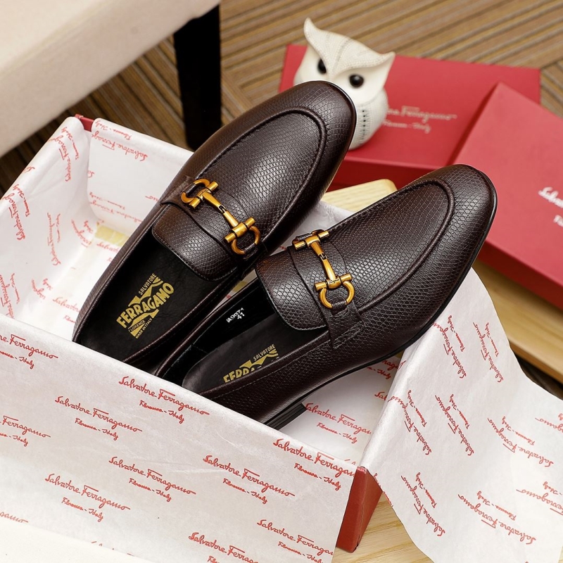 Ferragamo Leather Shoes